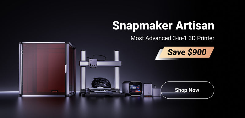 Snapmaker - Best 3D Printer, Laser Engraver, CNC Carver for Sale