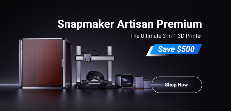 Snapmaker - Best 3D Printer, Laser Engraver, CNC Carver for Sale