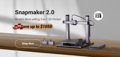 Snapmaker - Best 3D Printer, Laser Engraver, CNC Carver for Sale