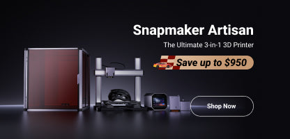 Snapmaker - Best 3D Printer, Laser Engraver, CNC Carver for Sale