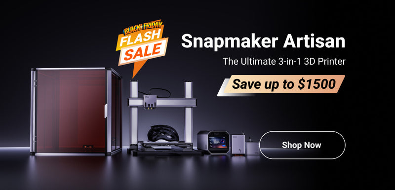 Snapmaker - Best 3D Printer, Laser Engraver, CNC Carver for Sale