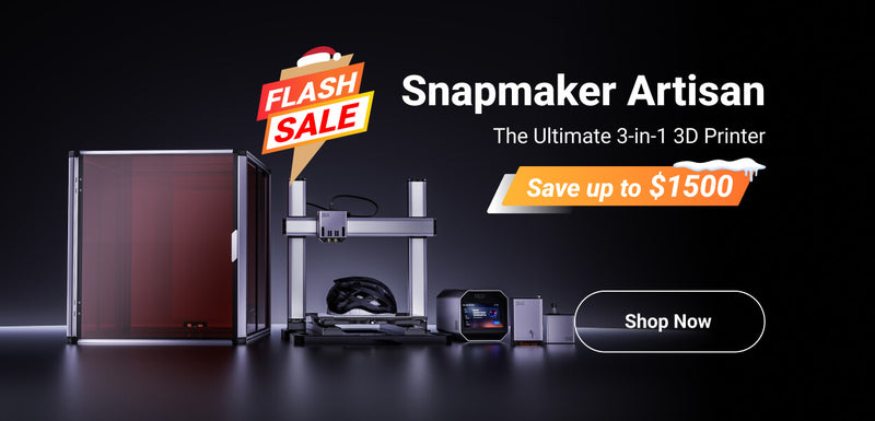 Snapmaker - Best 3D Printer, Laser Engraver, CNC Carver for Sale