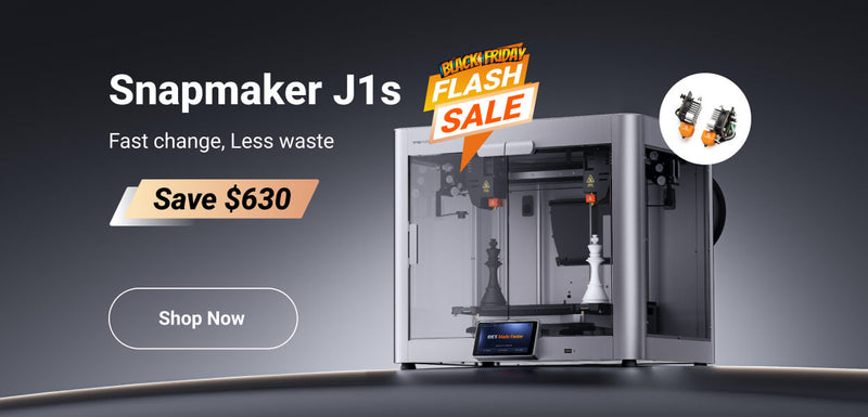 Snapmaker - Best 3D Printer, Laser Engraver, CNC Carver for Sale