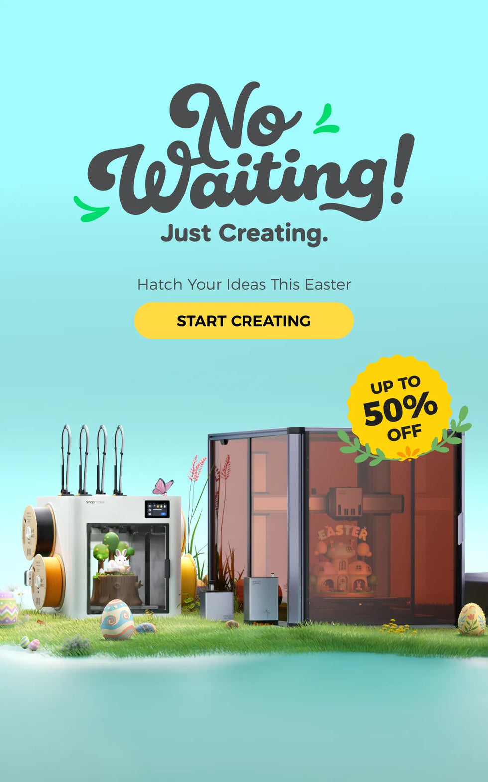 Snapmaker - Best 3D Printer, Laser Engraver, CNC Carver for Sale