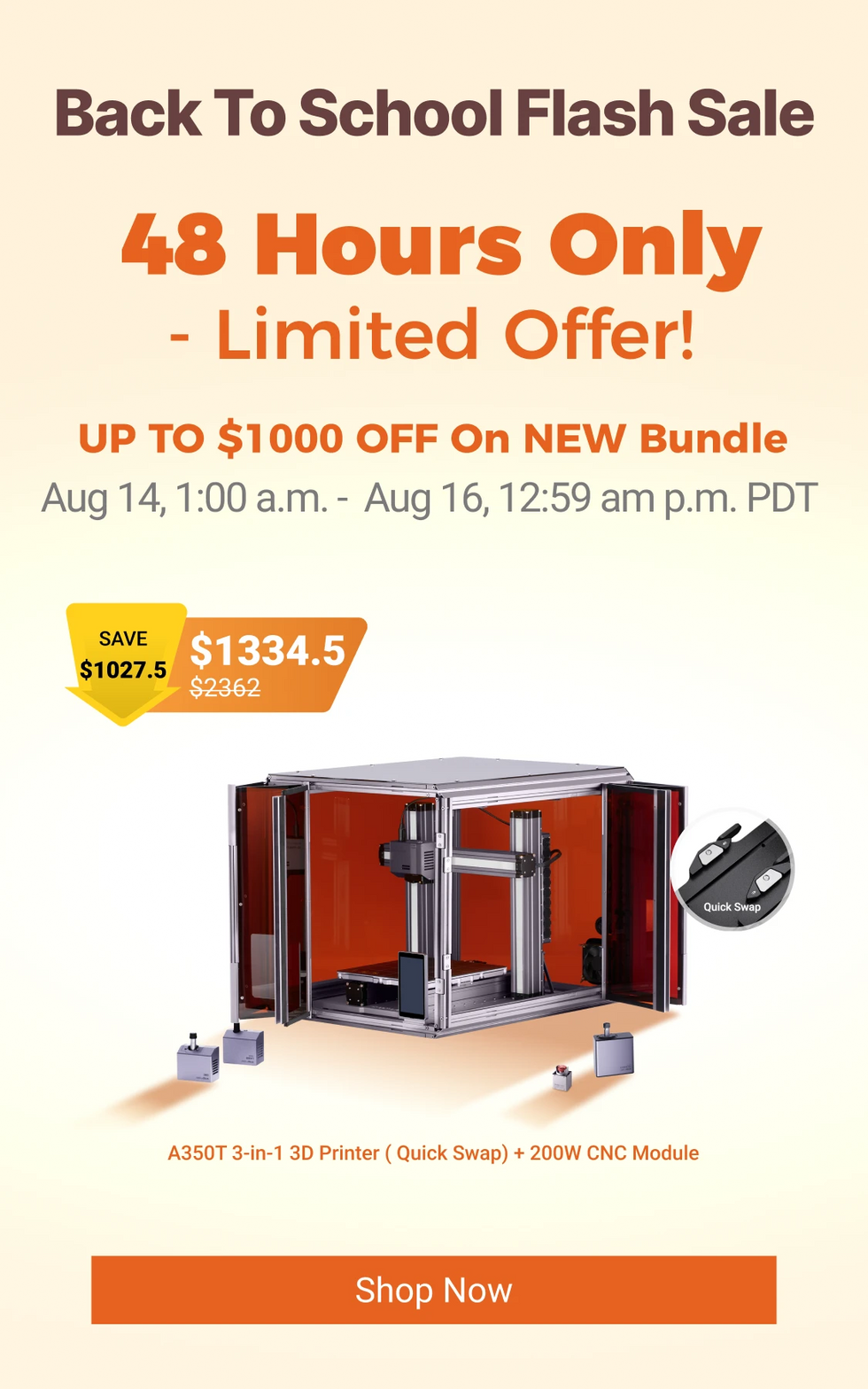 Snapmaker - Best 3D Printer, Laser Engraver, CNC Carver for Sale
