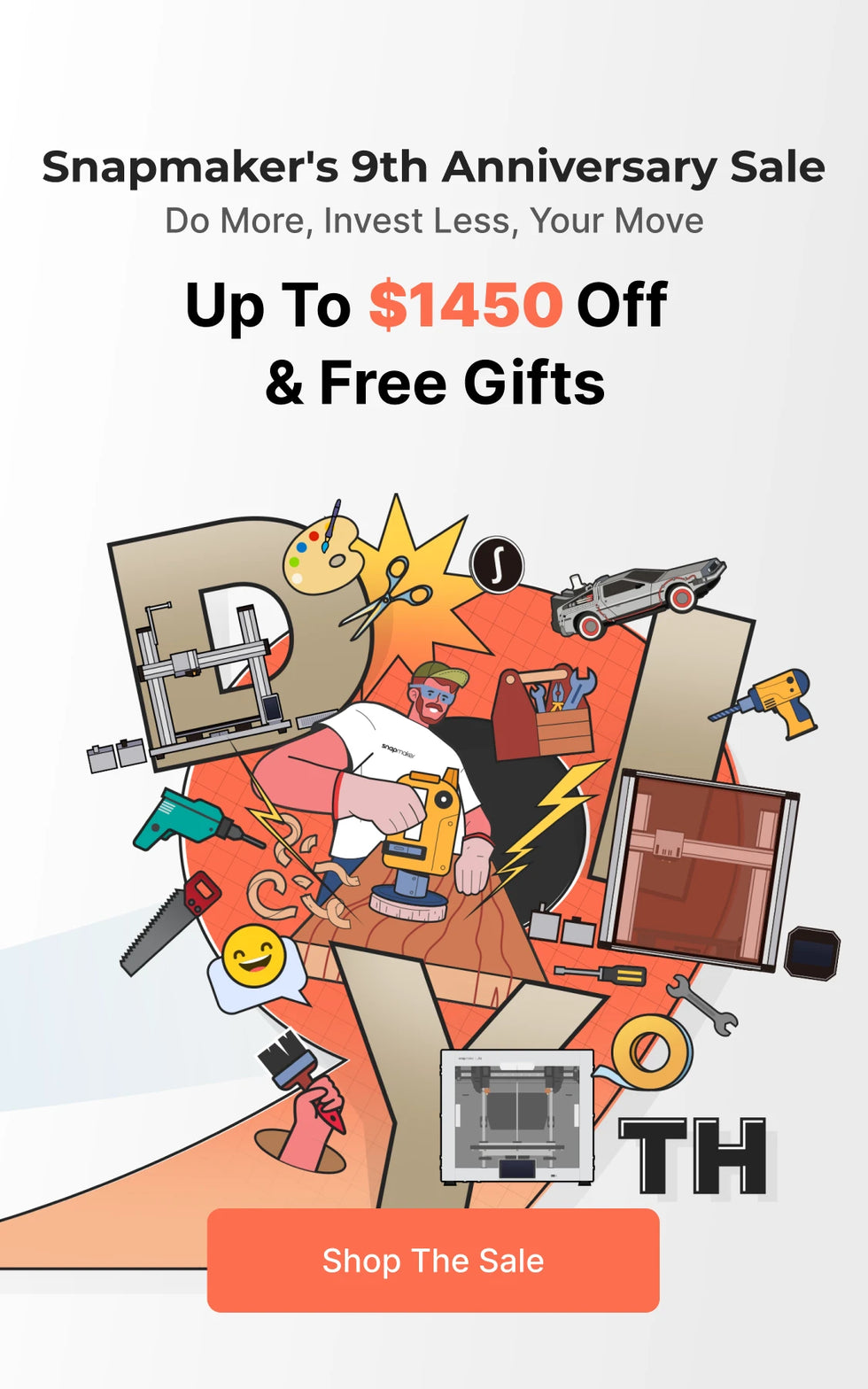 Snapmaker - Best 3D Printer, Laser Engraver, CNC Carver for Sale
