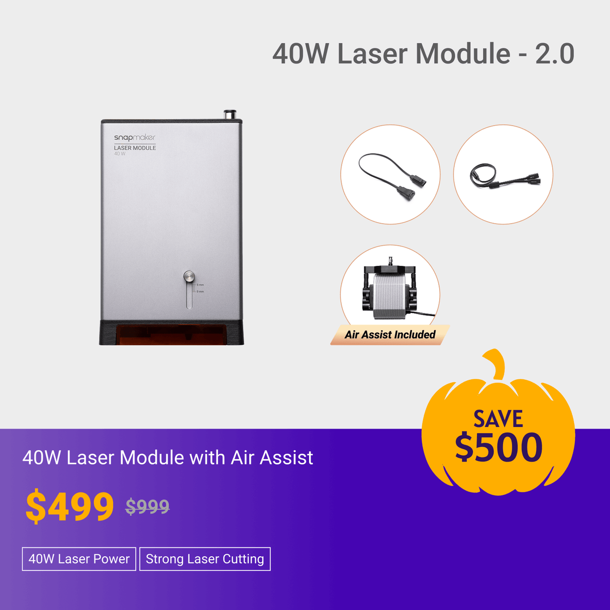 Snapmaker - Best 3D Printer, Laser Engraver, CNC Carver for Sale