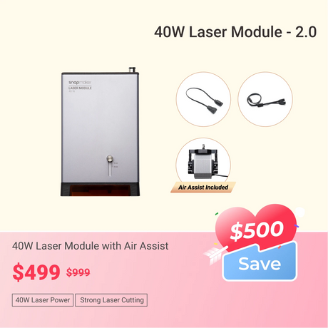 Snapmaker - Best 3D Printer, Laser Engraver, CNC Carver for Sale