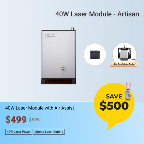 Snapmaker - Best 3D Printer, Laser Engraver, CNC Carver for Sale