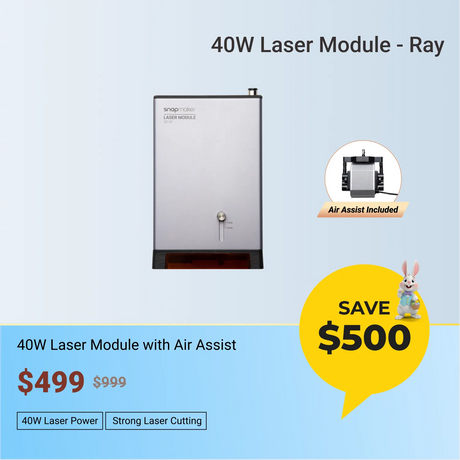 Snapmaker - Best 3D Printer, Laser Engraver, CNC Carver for Sale