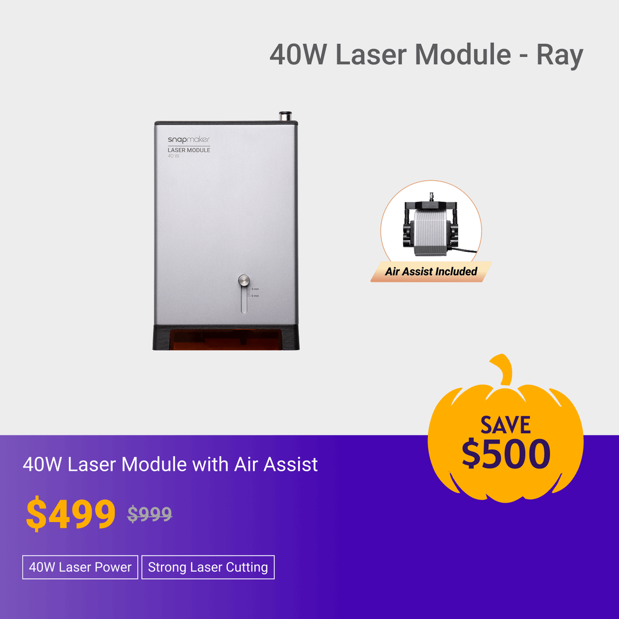 Snapmaker - Best 3D Printer, Laser Engraver, CNC Carver for Sale