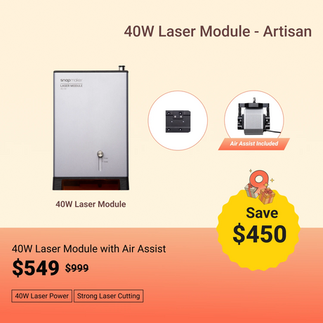 Snapmaker - Best 3D Printer, Laser Engraver, CNC Carver for Sale