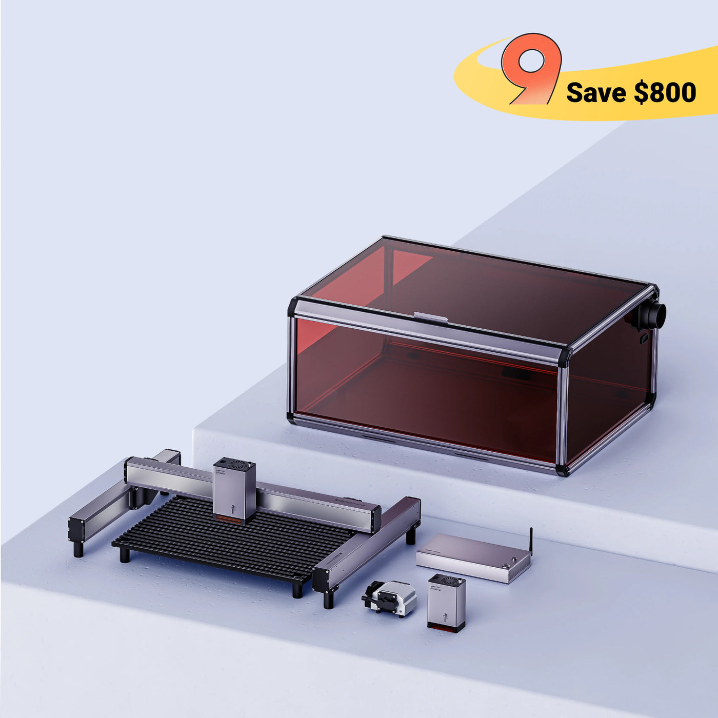 Snapmaker - Best 3D Printer, Laser Engraver, CNC Carver for Sale