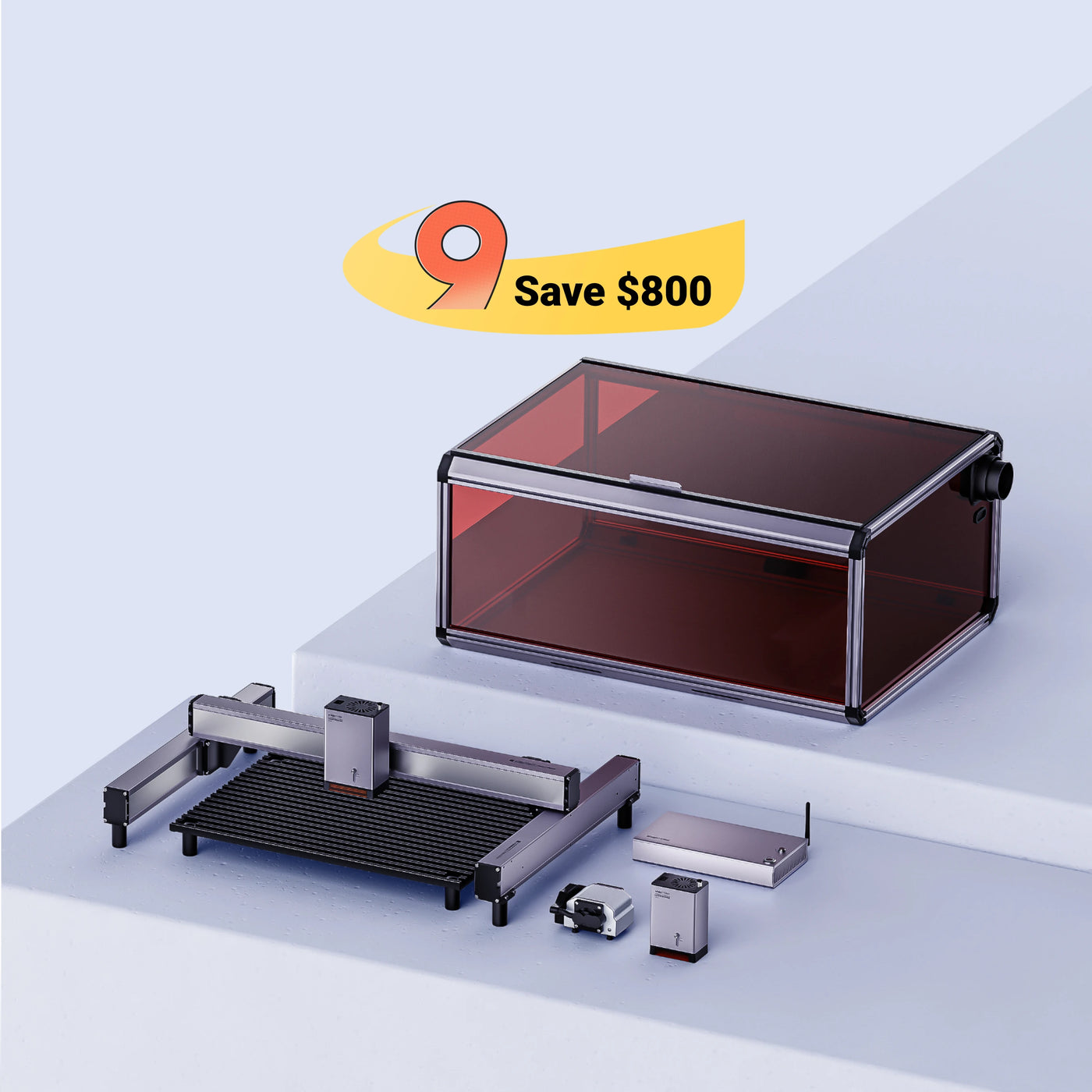 Snapmaker - Best 3D Printer, Laser Engraver, CNC Carver for Sale