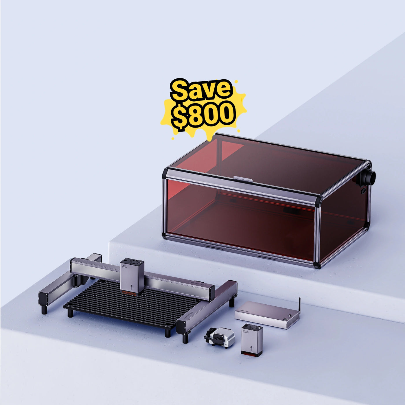 Snapmaker - Best 3D Printer, Laser Engraver, CNC Carver for Sale