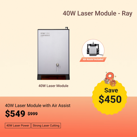 Snapmaker - Best 3D Printer, Laser Engraver, CNC Carver for Sale