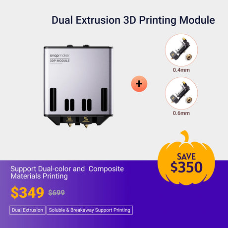 Snapmaker - Best 3D Printer, Laser Engraver, CNC Carver for Sale