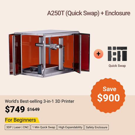 Snapmaker - Best 3D Printer, Laser Engraver, CNC Carver for Sale