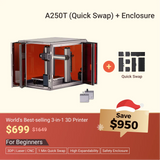 Snapmaker - Best 3D Printer, Laser Engraver, CNC Carver for Sale
