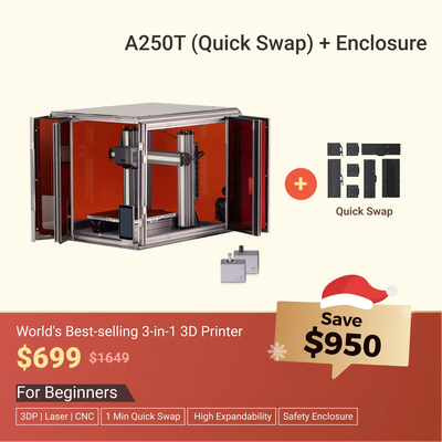 Snapmaker - Best 3D Printer, Laser Engraver, CNC Carver for Sale