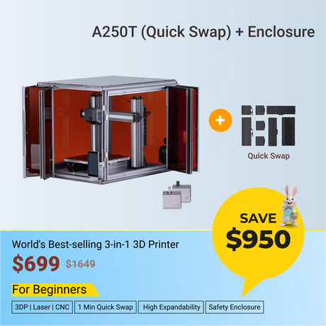 Snapmaker - Best 3D Printer, Laser Engraver, CNC Carver for Sale