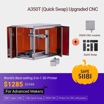 Snapmaker - Best 3D Printer, Laser Engraver, CNC Carver for Sale