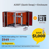 Snapmaker - Best 3D Printer, Laser Engraver, CNC Carver for Sale