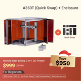 Snapmaker - Best 3D Printer, Laser Engraver, CNC Carver for Sale