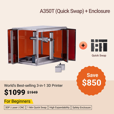 Snapmaker - Best 3D Printer, Laser Engraver, CNC Carver for Sale