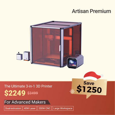 Snapmaker - Best 3D Printer, Laser Engraver, CNC Carver for Sale