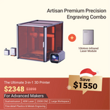 Snapmaker - Best 3D Printer, Laser Engraver, CNC Carver for Sale