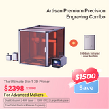 Snapmaker - Best 3D Printer, Laser Engraver, CNC Carver for Sale