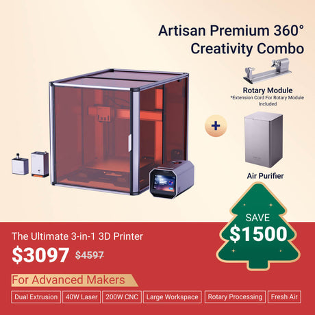 Snapmaker - Best 3D Printer, Laser Engraver, CNC Carver for Sale