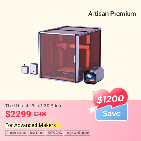 Snapmaker - Best 3D Printer, Laser Engraver, CNC Carver for Sale