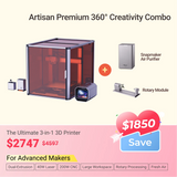 Snapmaker - Best 3D Printer, Laser Engraver, CNC Carver for Sale