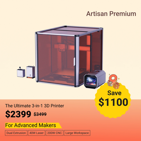 Snapmaker - Best 3D Printer, Laser Engraver, CNC Carver for Sale