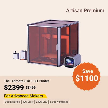 Snapmaker - Best 3D Printer, Laser Engraver, CNC Carver for Sale