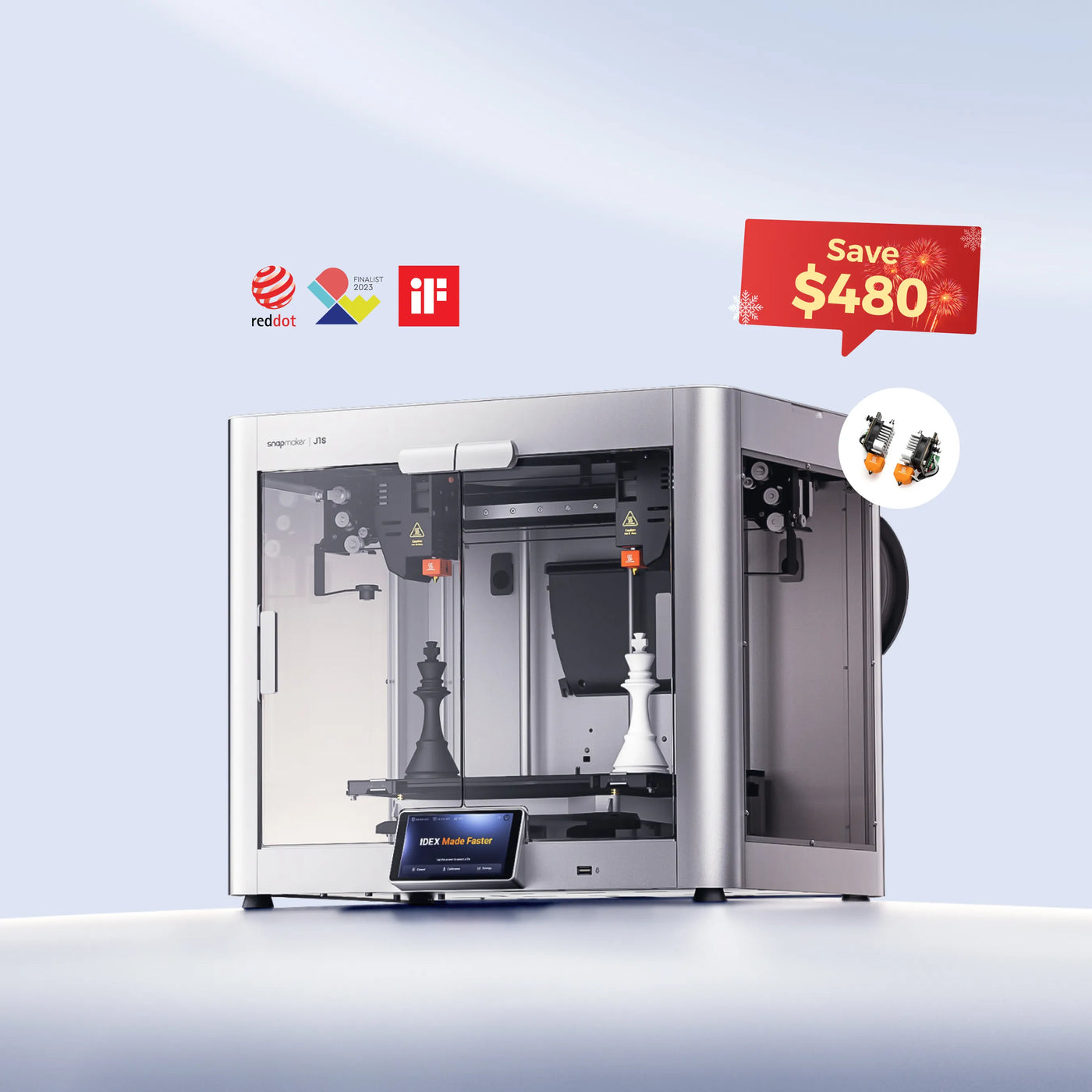 Snapmaker - Best 3D Printer, Laser Engraver, CNC Carver for Sale