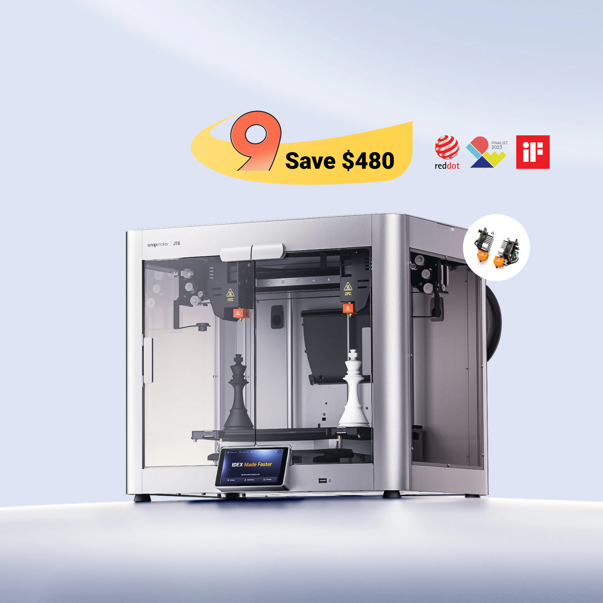 Snap Printer Snapmaker - Best 3D Printer, Laser Engraver, CNC Carver for Sale