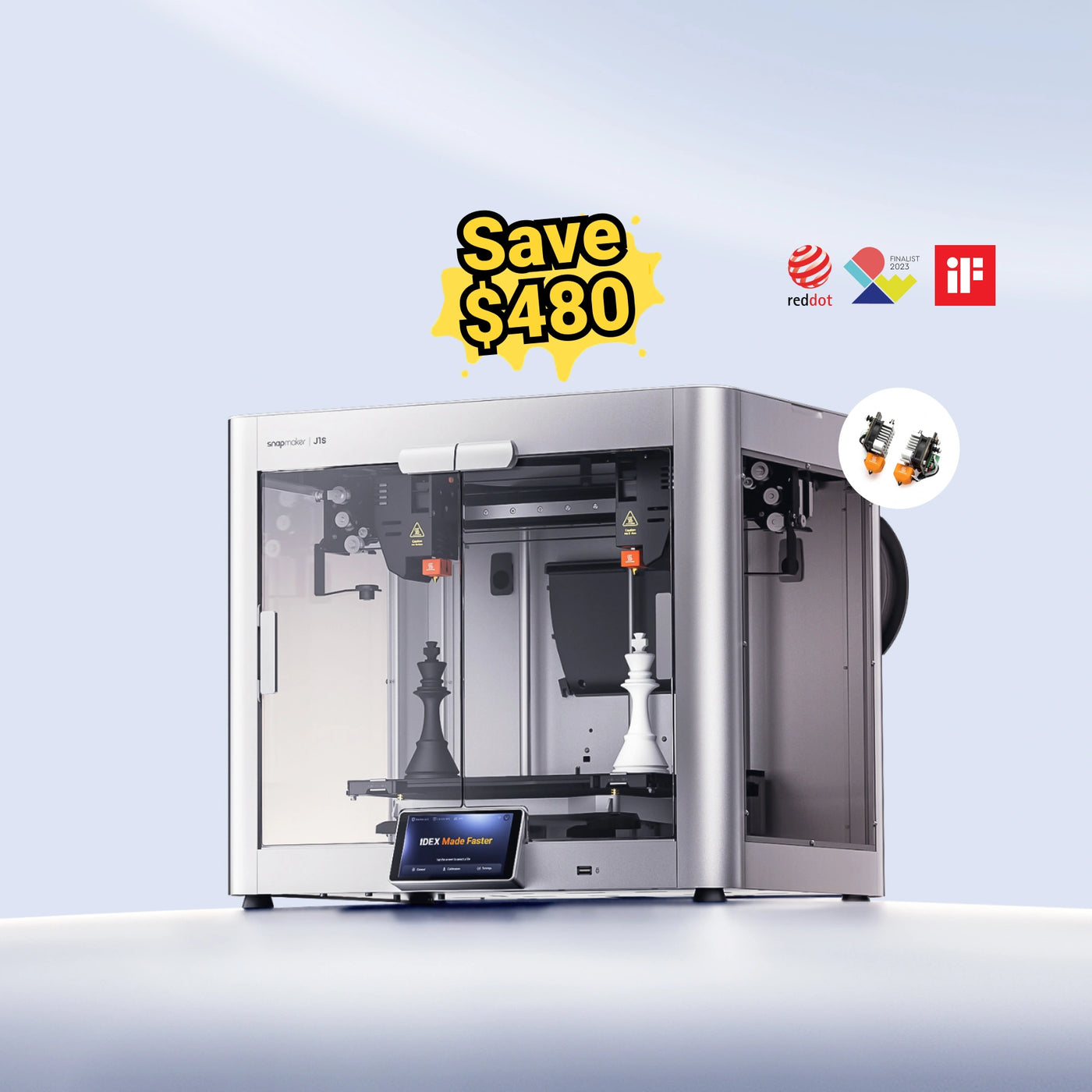 Snapmaker - Best 3D Printer, Laser Engraver, CNC Carver for Sale