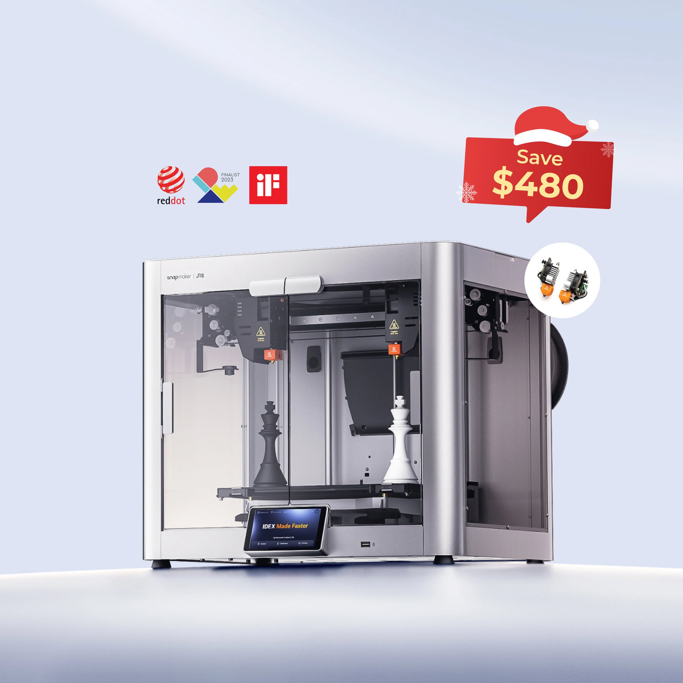 Snapmaker - Best 3D Printer, Laser Engraver, CNC Carver for Sale