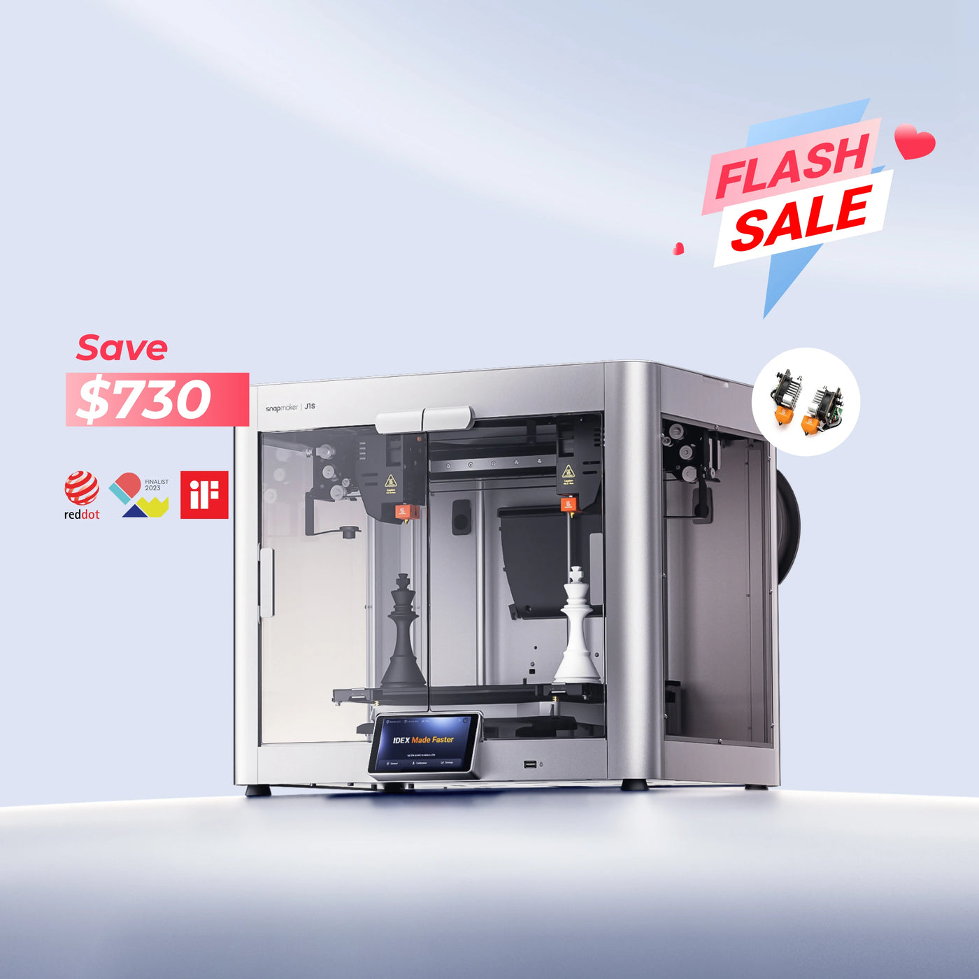 Snapmaker - Best 3D Printer, Laser Engraver, CNC Carver for Sale