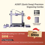 Snapmaker - Best 3D Printer, Laser Engraver, CNC Carver for Sale