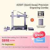 Snapmaker - Best 3D Printer, Laser Engraver, CNC Carver for Sale