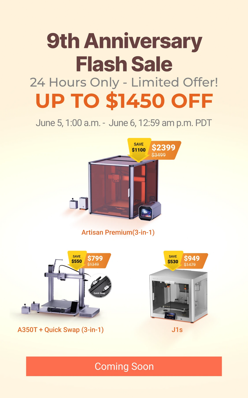 Snapmaker - Best 3D Printer, Laser Engraver, CNC Carver for Sale