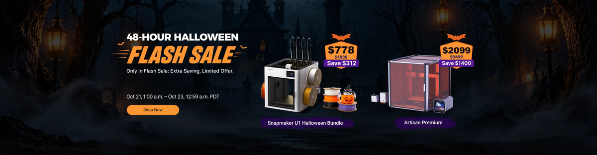 Snapmaker - Best 3D Printer, Laser Engraver, CNC Carver for Sale