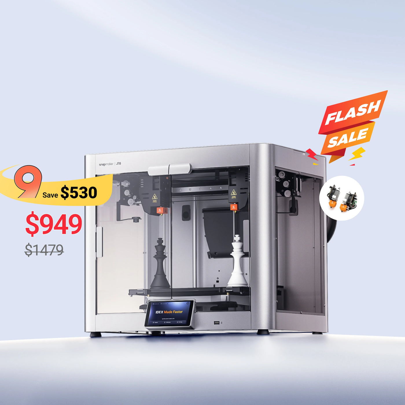 Snapmaker - Best 3D Printer, Laser Engraver, CNC Carver for Sale