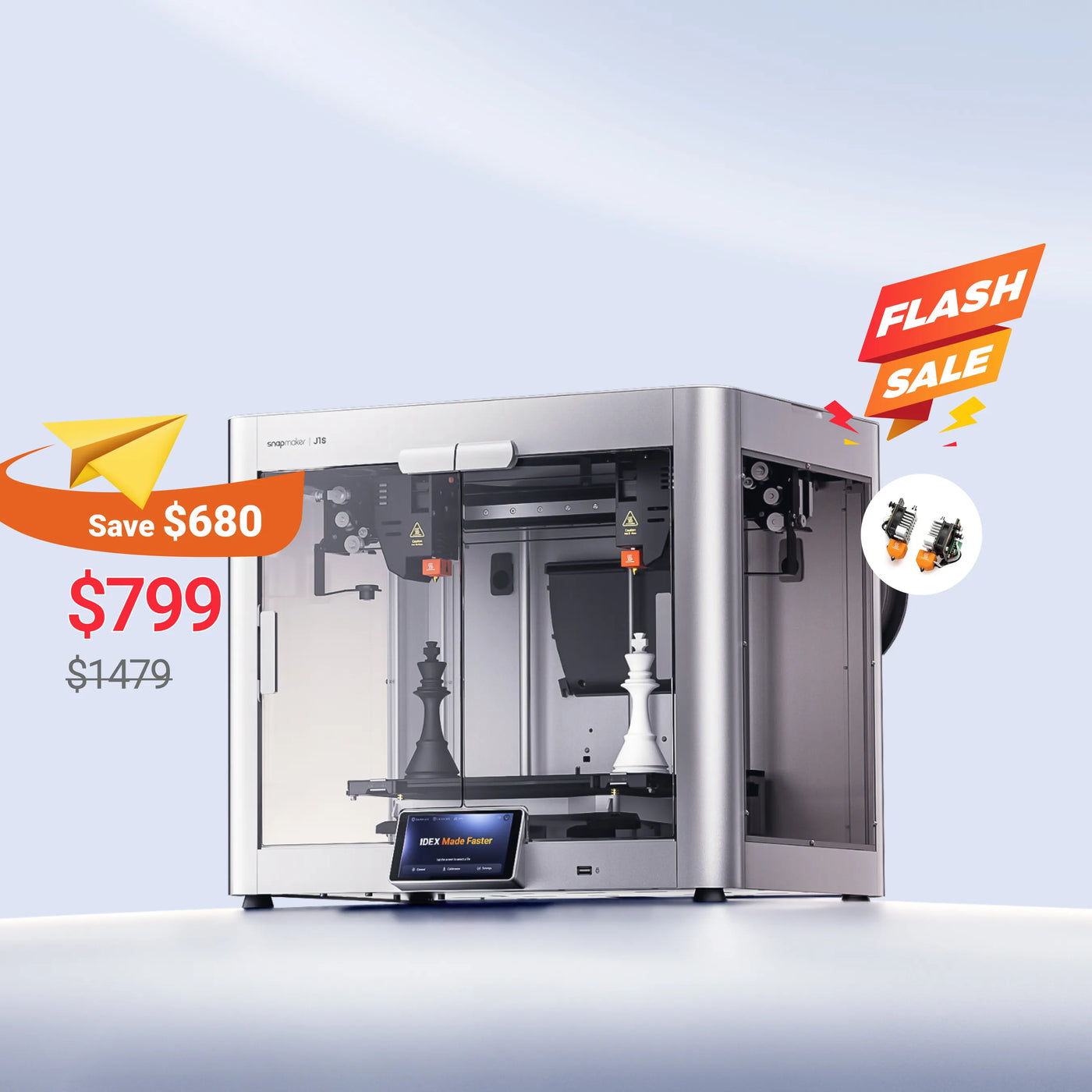 Snapmaker - Best 3D Printer, Laser Engraver, CNC Carver for Sale