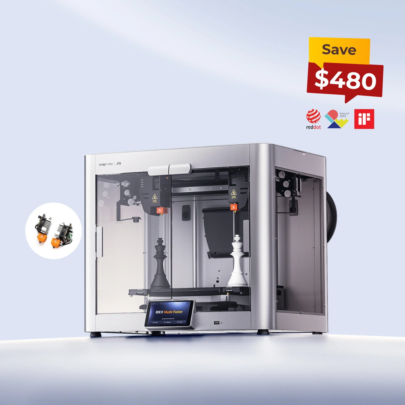 Snapmaker - Best 3D Printer, Laser Engraver, CNC Carver for Sale