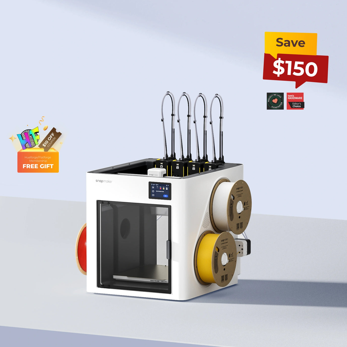 Snapmaker - Best 3D Printer, Laser Engraver, CNC Carver for Sale